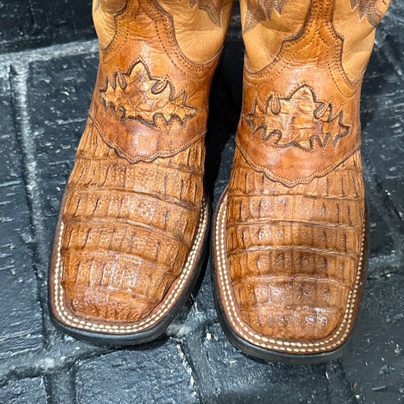 Lucchese caiman boots women 6.5 - Picture 5 of 12